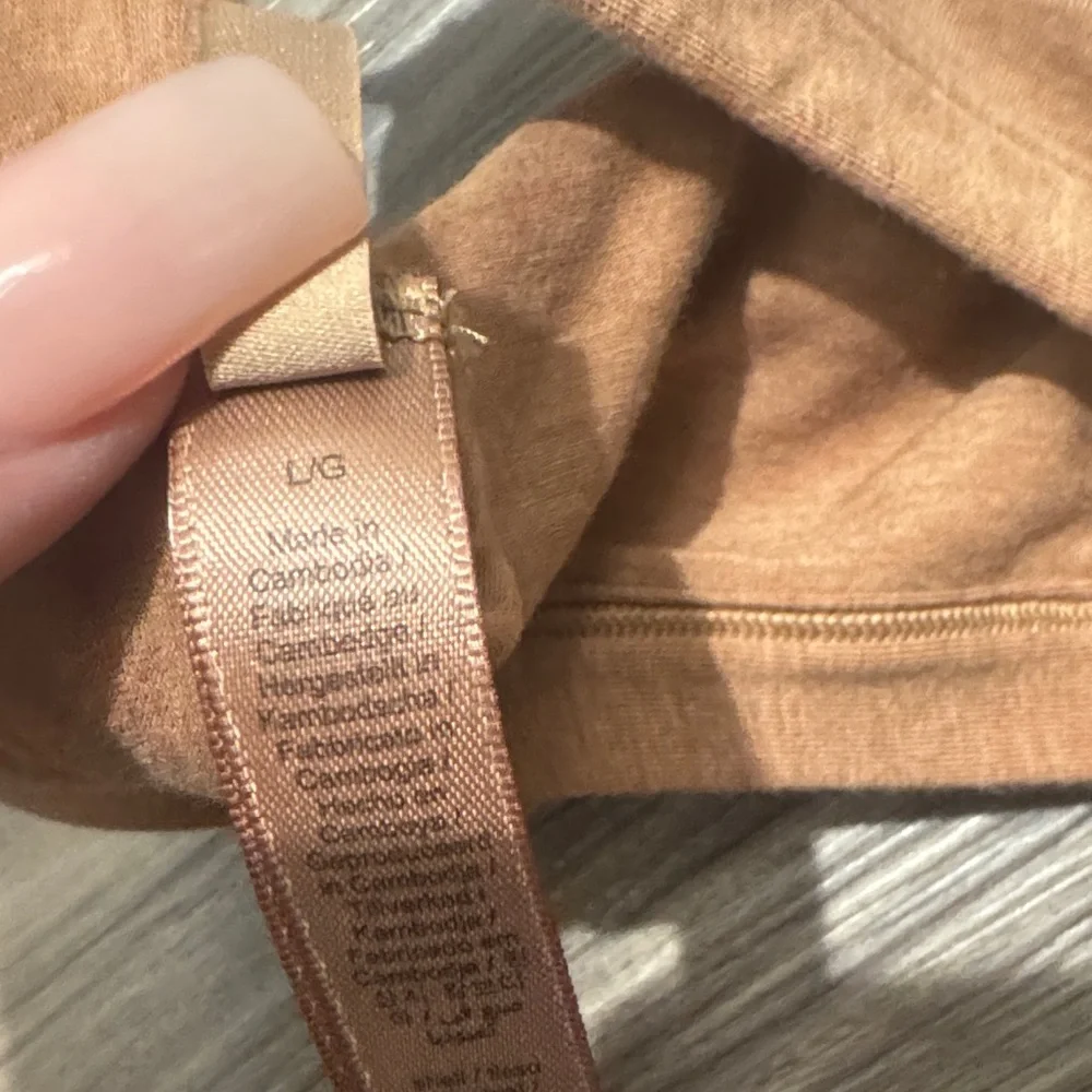 SKIMS Bralette in Rust - Picture 4 of 4